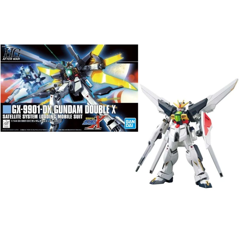 #163 HGAW 1/144 GUNDAM DOUBLE X