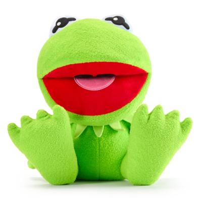 Peluche Big Feet Kermit, I Muppets, 30 cm