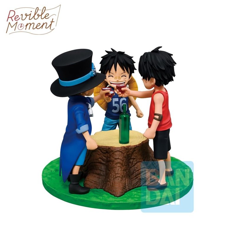 Ace Sabo Luffy Dramatic Memories