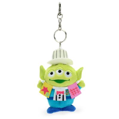 Piccolo peluche portachiavi Alieno 30° anniversario Disney Store Japan, Toy Story, 14,5 cm