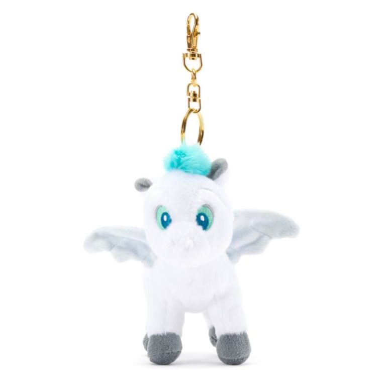 Piccolo peluche portachiavi Pegaso Disney Store Japan, Hercules, 17 cm