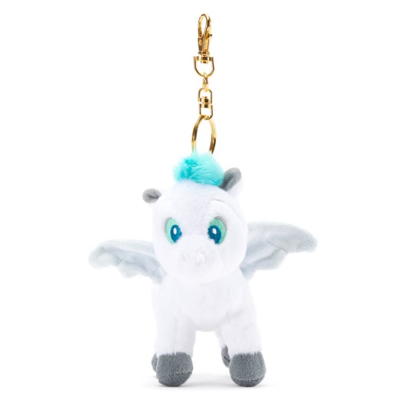 Piccolo peluche portachiavi Pegaso Disney Store Japan, Hercules, 17 cm