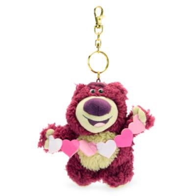 Piccolo peluche portachiavi Lotso 30° anniversario Disney Store Japan, Toy Story, 15,5 cm