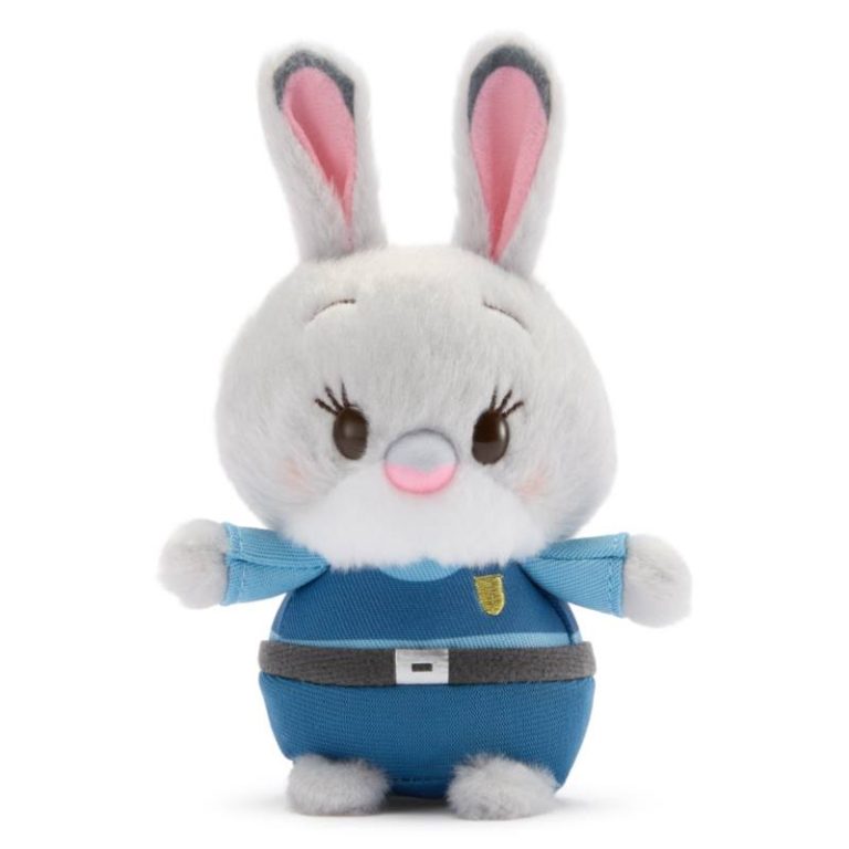 Mini peluche Judy Hopps Urupocha-Chan, Disney Store Japan, Zootropolis, 11cm