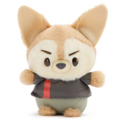 Mini peluche Finnick Urupocha-Chan, Disney Store Japan, Zootropolis, 11cm