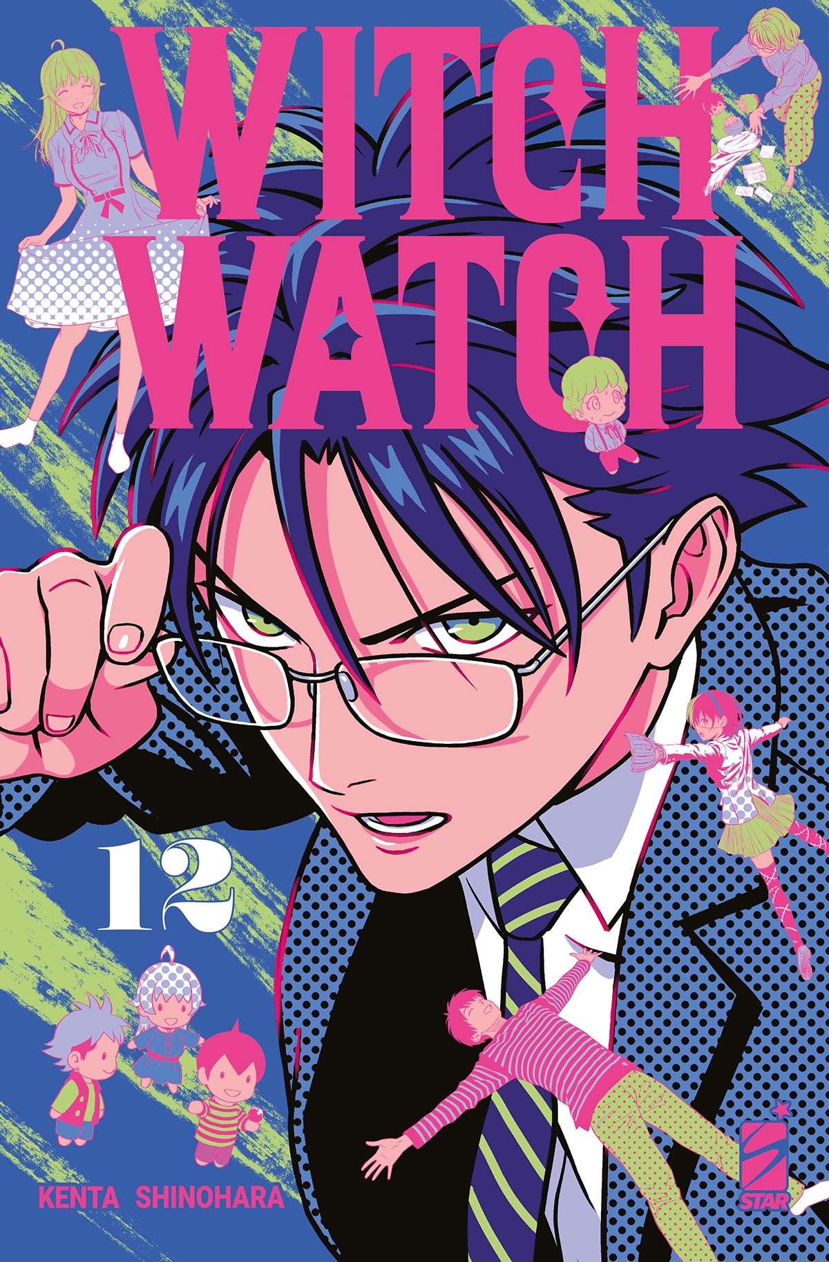 WITCH WATCH 12