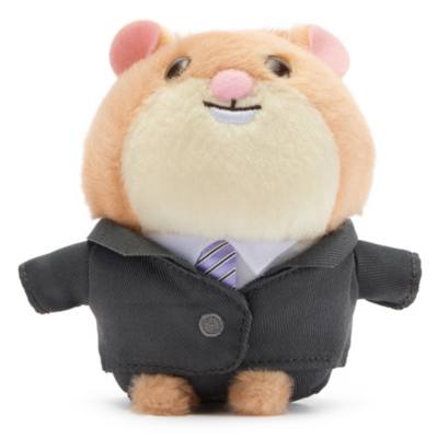 Mini peluche Lemming Urupocha-Chan, Disney Store Japan, Zootropolis, 11cm