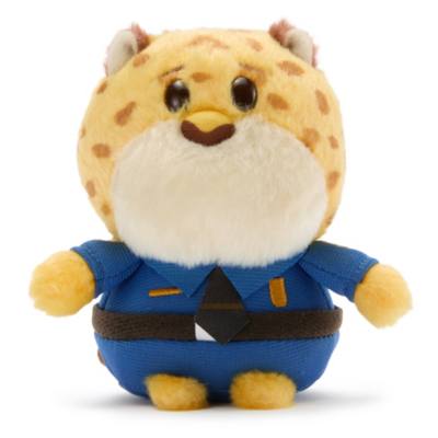 Mini peluche Clawhauser Urupocha-Chan, Disney Store Japan, Zootropolis, 11cm