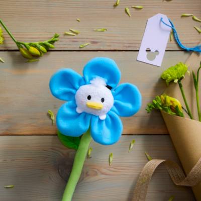 Fiore di peluche medio Blooms by Disney Store Paperino, 34 cm