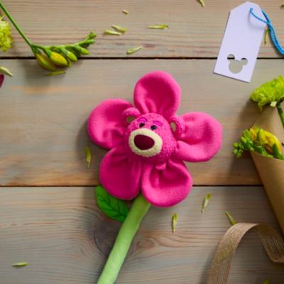 Fiore di peluche medio Blooms by Disney Store Lotso, Toy Story 3, 34 cm