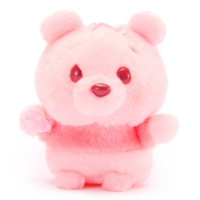 Peluche piccolo Winnie the Pooh Urupocha-Chan Sakura, Disney Store Japan, 11 cm