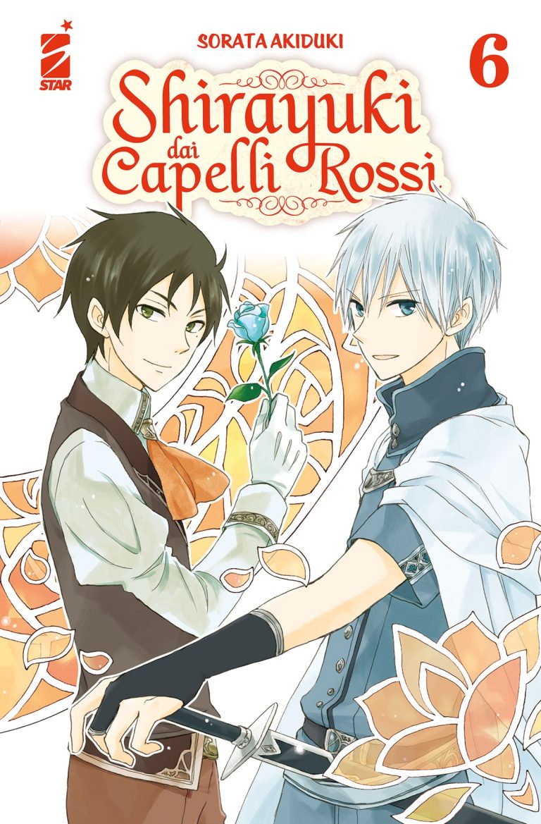 SHIRAYUKI DAI CAPELLI ROSSI 06