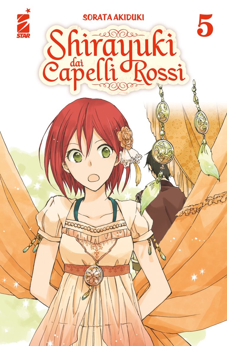 SHIRAYUKI DAI CAPELLI ROSSI 05