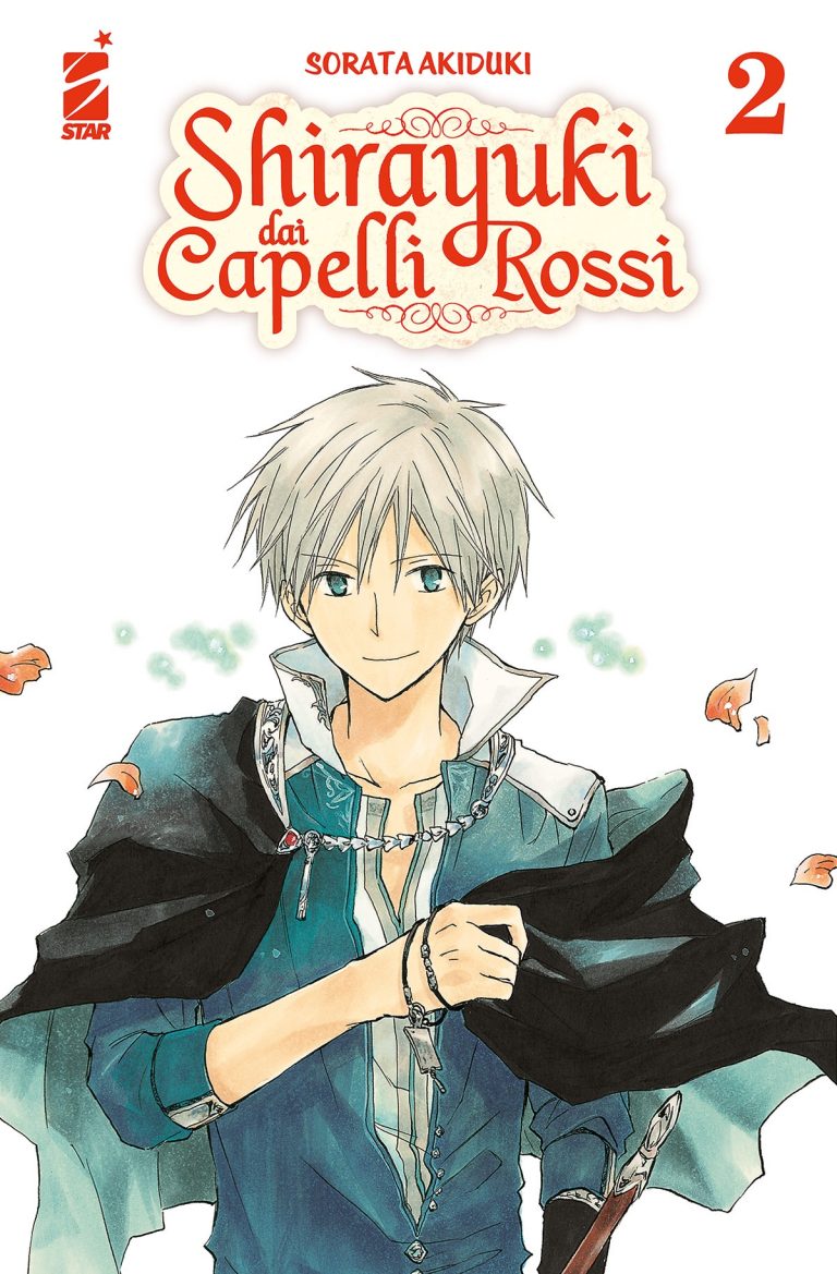 SHIRAYUKI DAI CAPELLI ROSSI 02