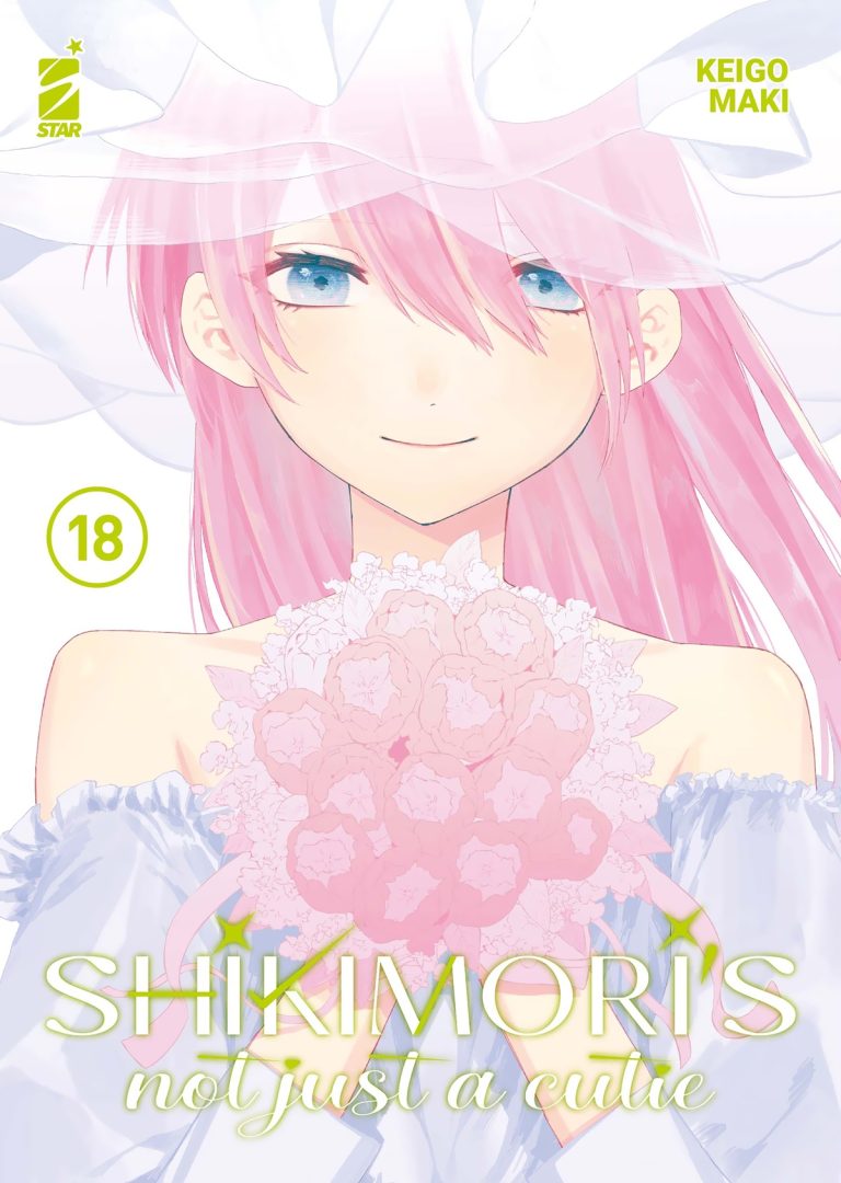 SHIKIMORI’S NOT JUST A CUTIE 18