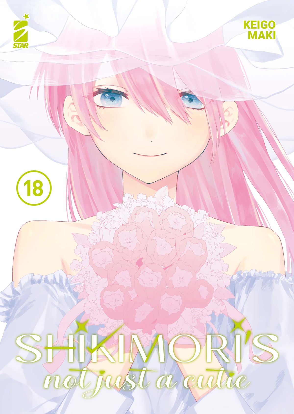 SHIKIMORI’S NOT JUST A CUTIE 18