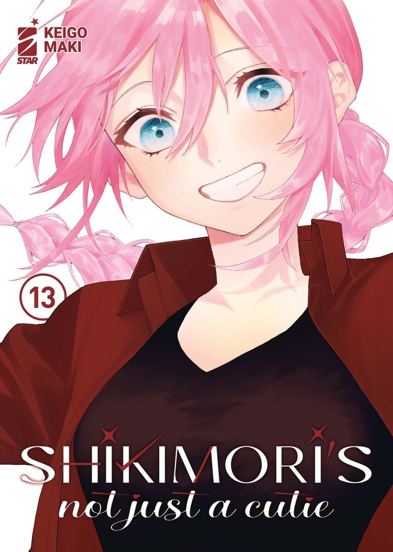 SHIKIMORI’S NOT JUST A CUTIE 13