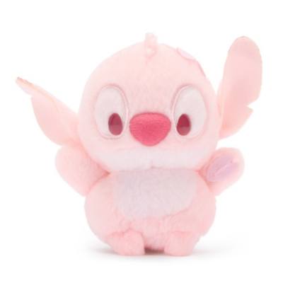 Peluche piccolo Stitch Urupocha-Chan Sakura, Lilo e Stitch, Disney Store Japan, 11 cm