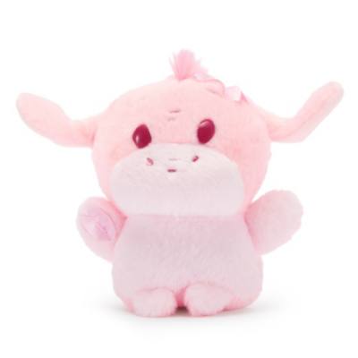 Peluche piccolo Ih-Oh Urupocha-Chan Sakura, Winnie the Pooh, Disney Store Japan, 11 cm