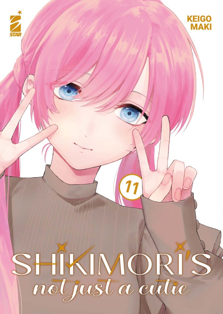 SHIKIMORI’S NOT JUST A CUTIE 11