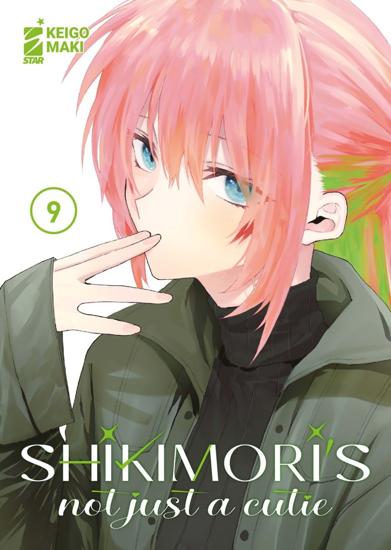 SHIKIMORI’S NOT JUST A CUTIE 09