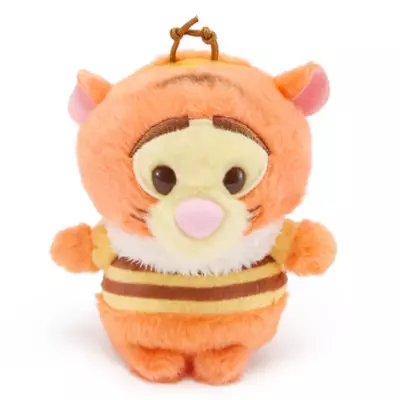 Peluche mini ape Tigro Urupocha-chan, Winnie the Pooh, Disney Store Japan, 11cm