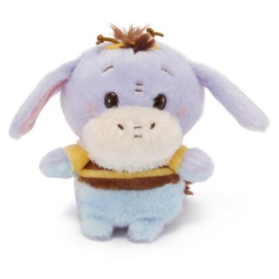 Peluche mini ape Ih-Oh Urupocha-chan, Winnie the Pooh, Disney Store Japan, 11cm