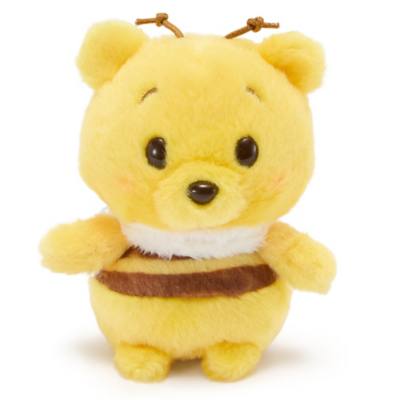 Peluche mini ape Winnie the Pooh Urupocha-chan, Disney Store Japan, 11cm