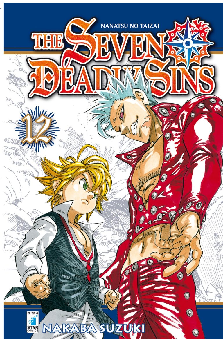 THE SEVEN DEADLY SINS 12