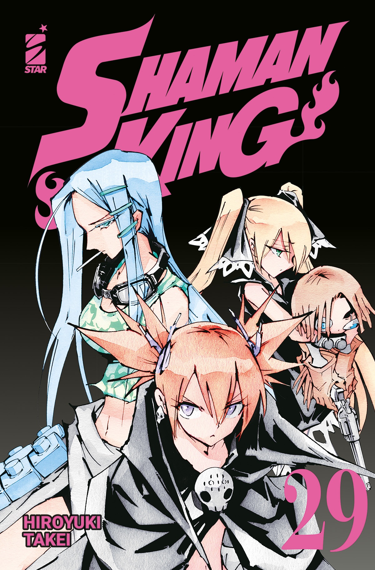 SHAMAN KING FINAL EDITION 29