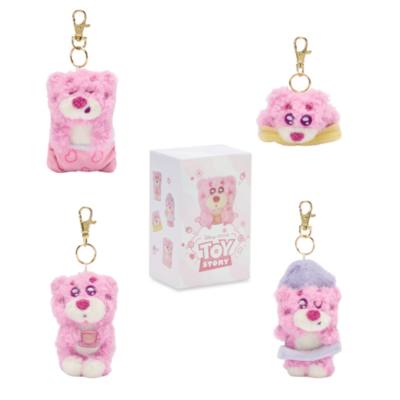 Portachiavi con peluche a sorpresa Lotso, Toy Story, 10 cm