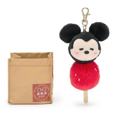 Portachiavi con peluche a sorpresa Personaggi Disney, 10 cm
