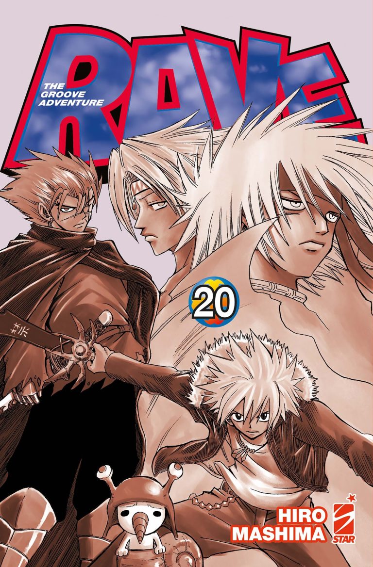 RAVE – THE GROOVE ADVENTURE NEW EDITION 20