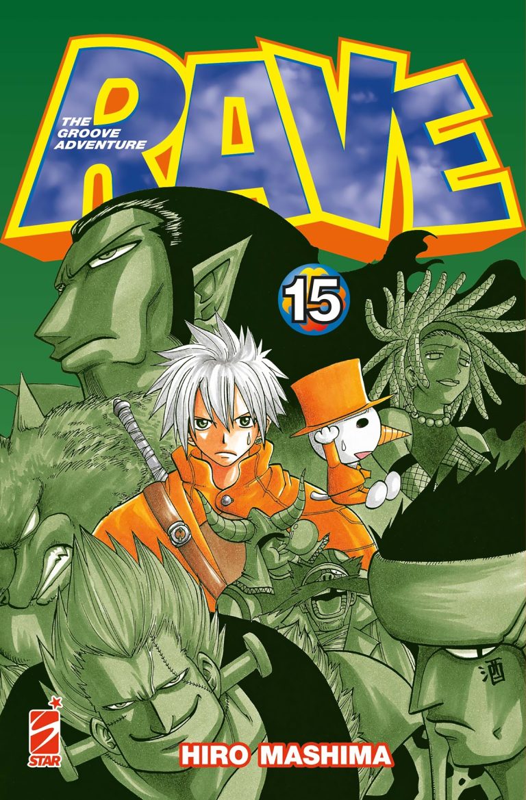 RAVE – THE GROOVE ADVENTURE NEW EDITION 15