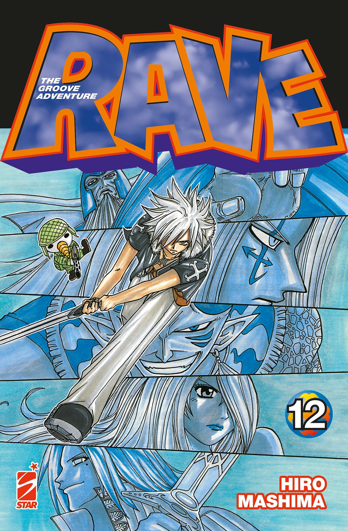 RAVE – THE GROOVE ADVENTURE NEW EDITION 12
