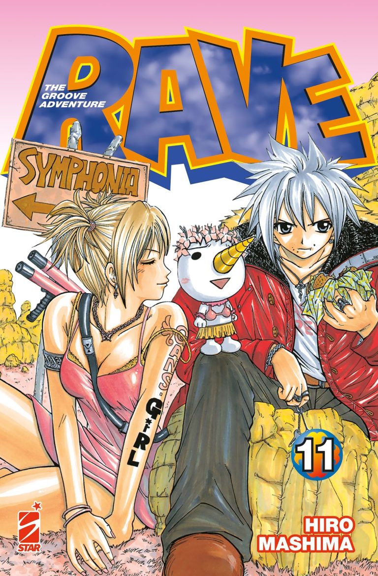 RAVE – THE GROOVE ADVENTURE NEW EDITION 11
