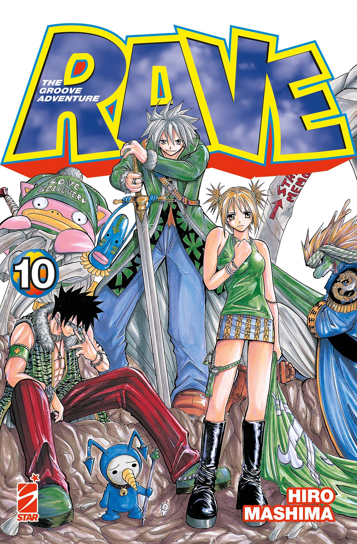 RAVE – THE GROOVE ADVENTURE NEW EDITION 10
