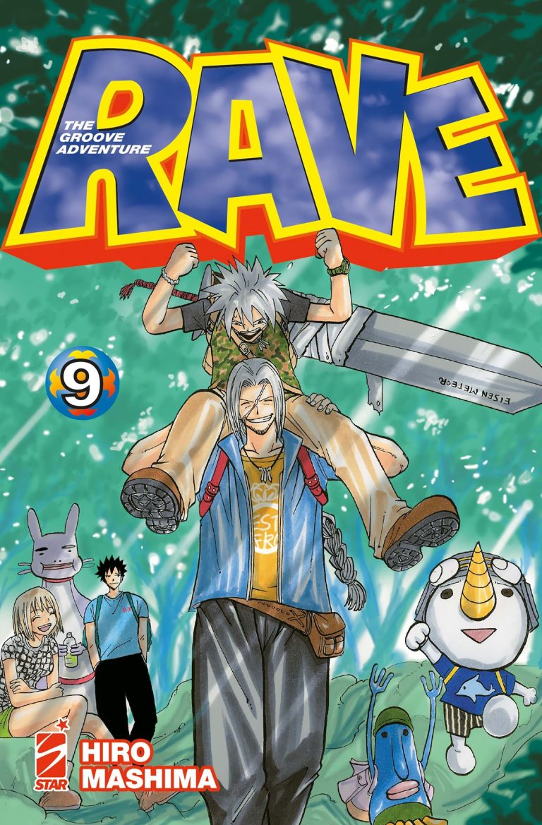 RAVE – THE GROOVE ADVENTURE NEW EDITION 09