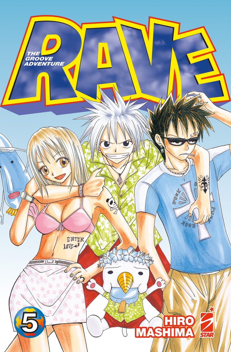 RAVE – THE GROOVE ADVENTURE NEW EDITION 05