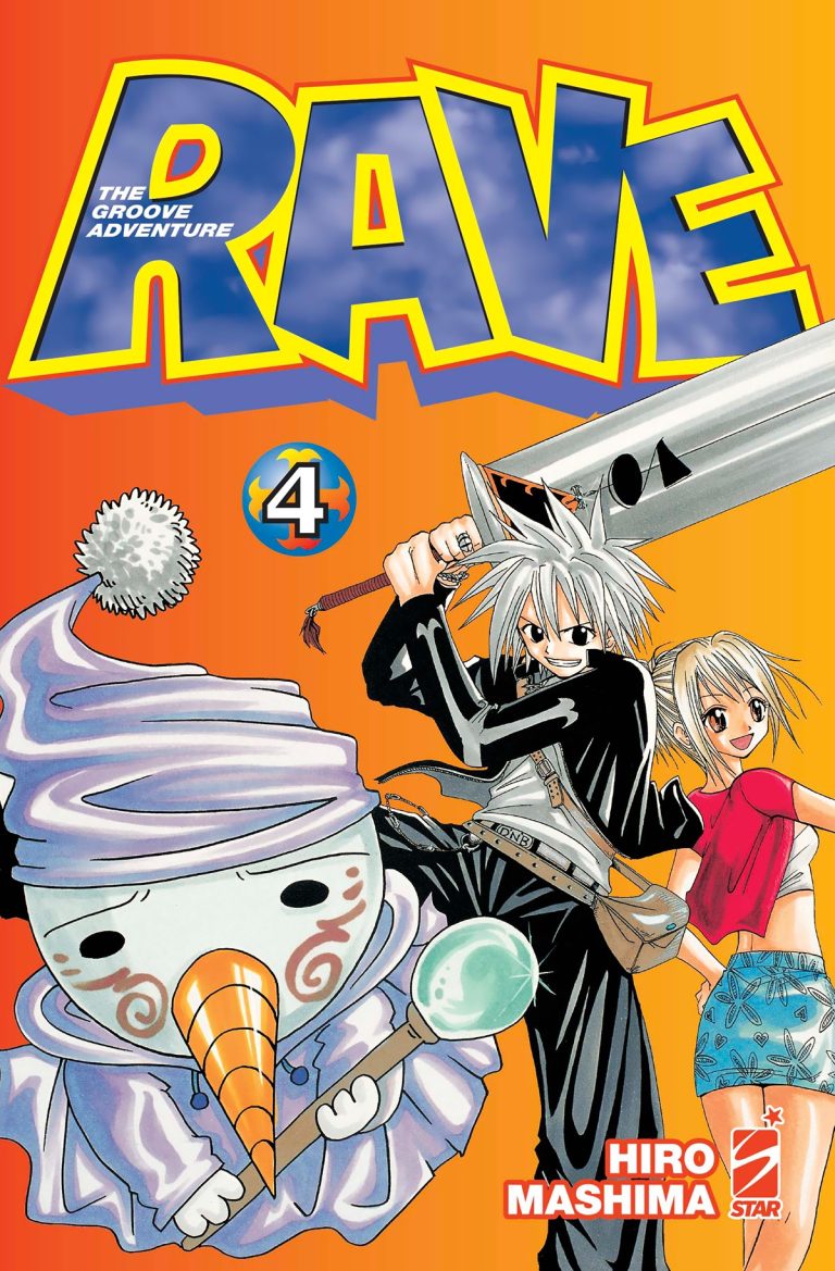 RAVE – THE GROOVE ADVENTURE NEW EDITION 04