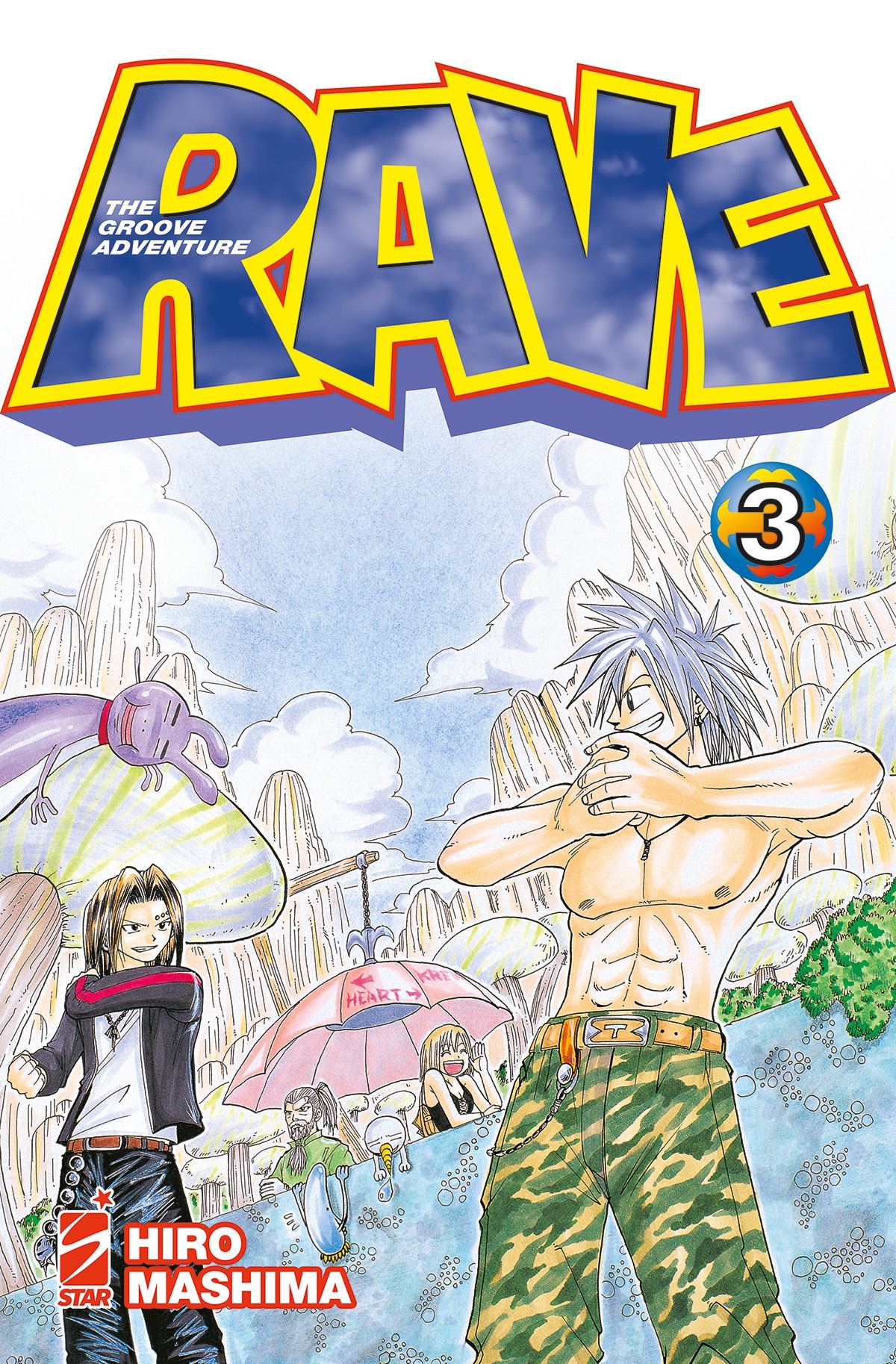 RAVE – THE GROOVE ADVENTURE NEW EDITION 03