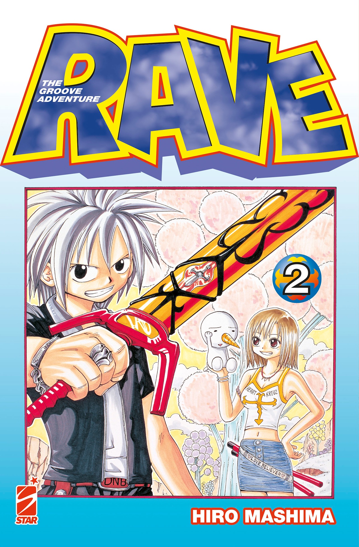 RAVE – THE GROOVE ADVENTURE NEW EDITION 02