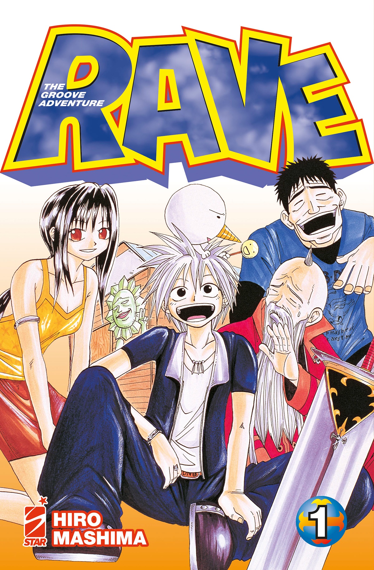 RAVE – THE GROOVE ADVENTURE NEW EDITION 01