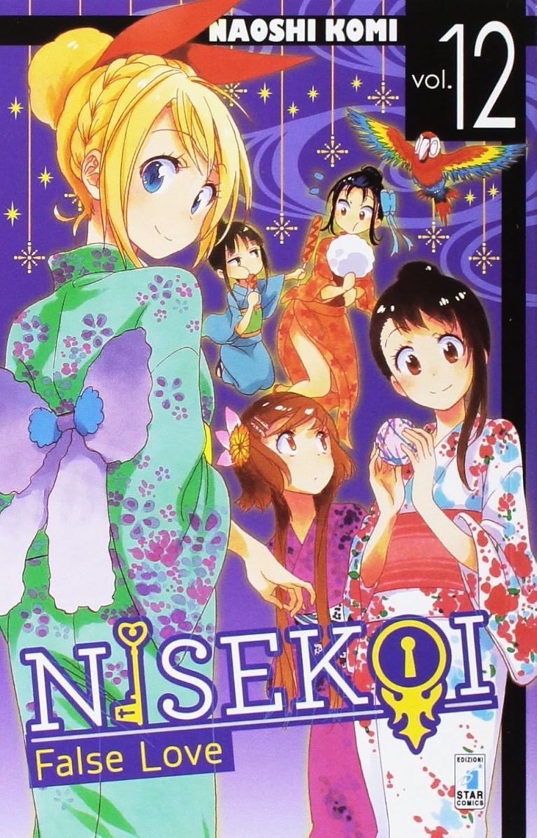 NISEKOI 12