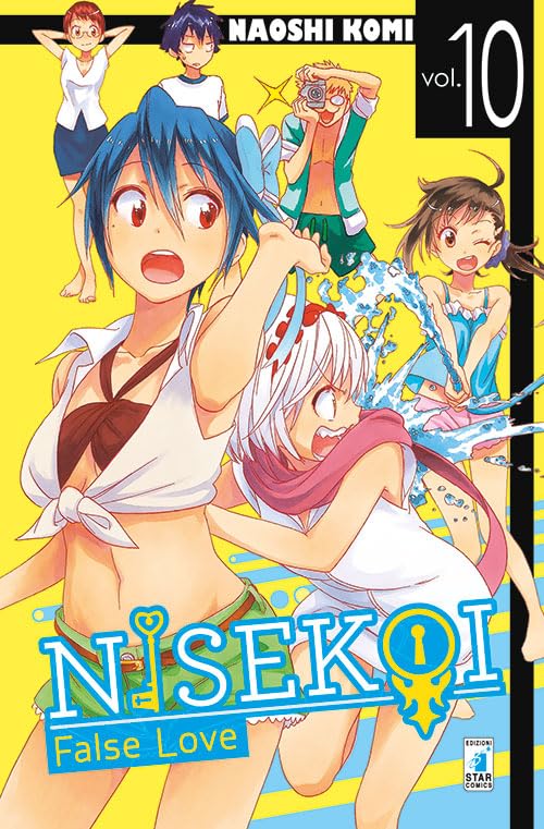 NISEKOI 10