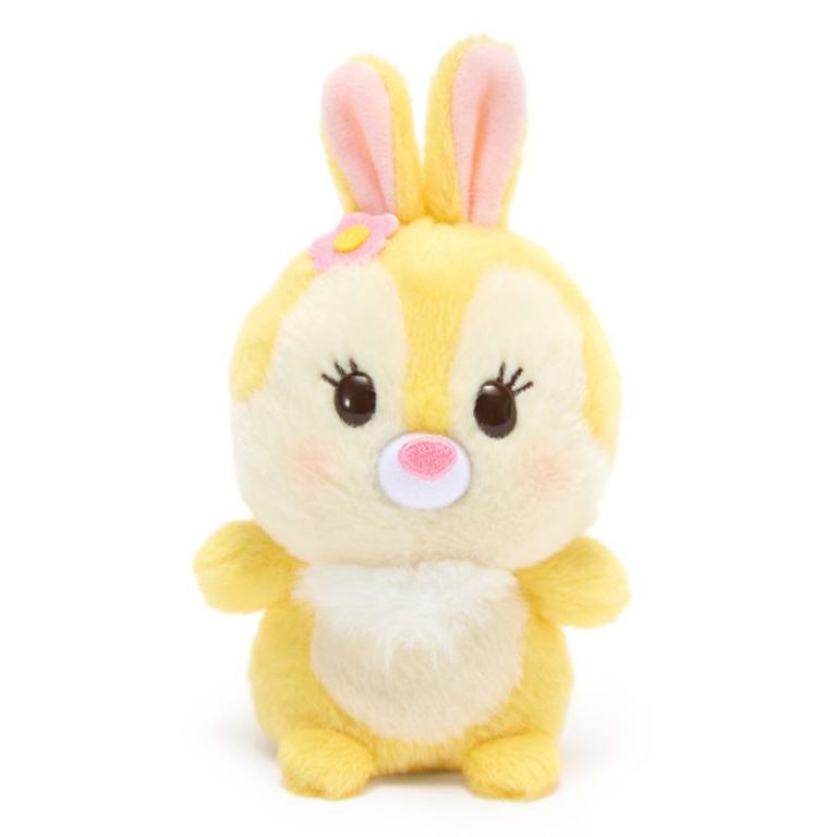 Peluche piccolo Coniglietta Urupocha-Chan, Disney Store Japan, Bambi, 13 cm