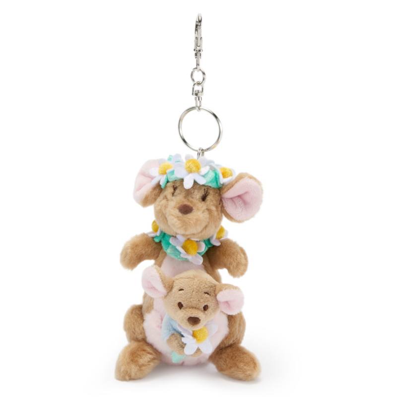 Portachiavi con peluche edizione speciale Kanga e Ro, Winnie the Pooh, 10 cm