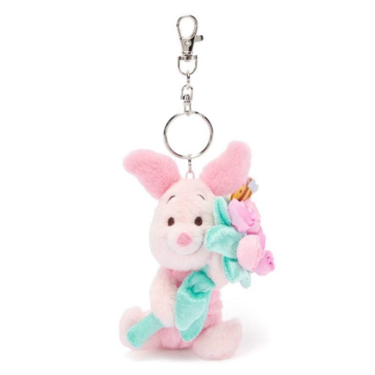 Piccolo peluche portachiavi edizione speciale Pimpi, Winnie the Pooh, 14 cm