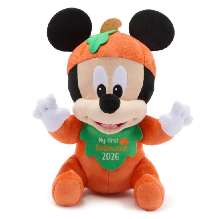 Peluche medio Il mio primo Halloween Topolino, 30 cm