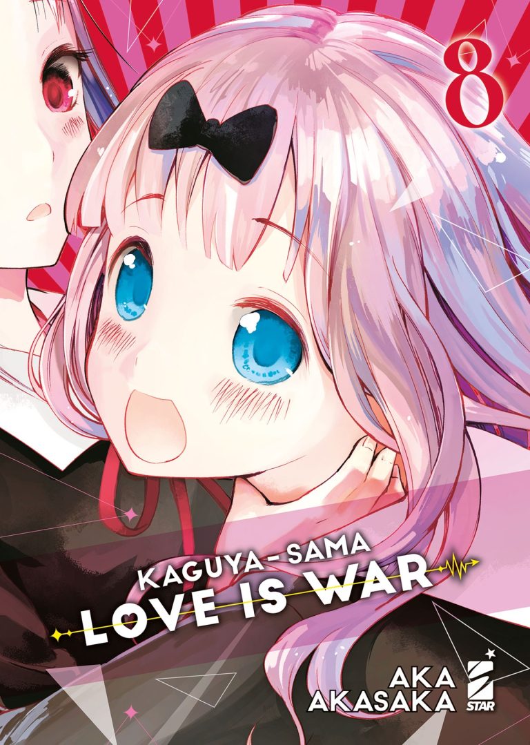 KAGUYA-SAMA: LOVE IS WAR 08